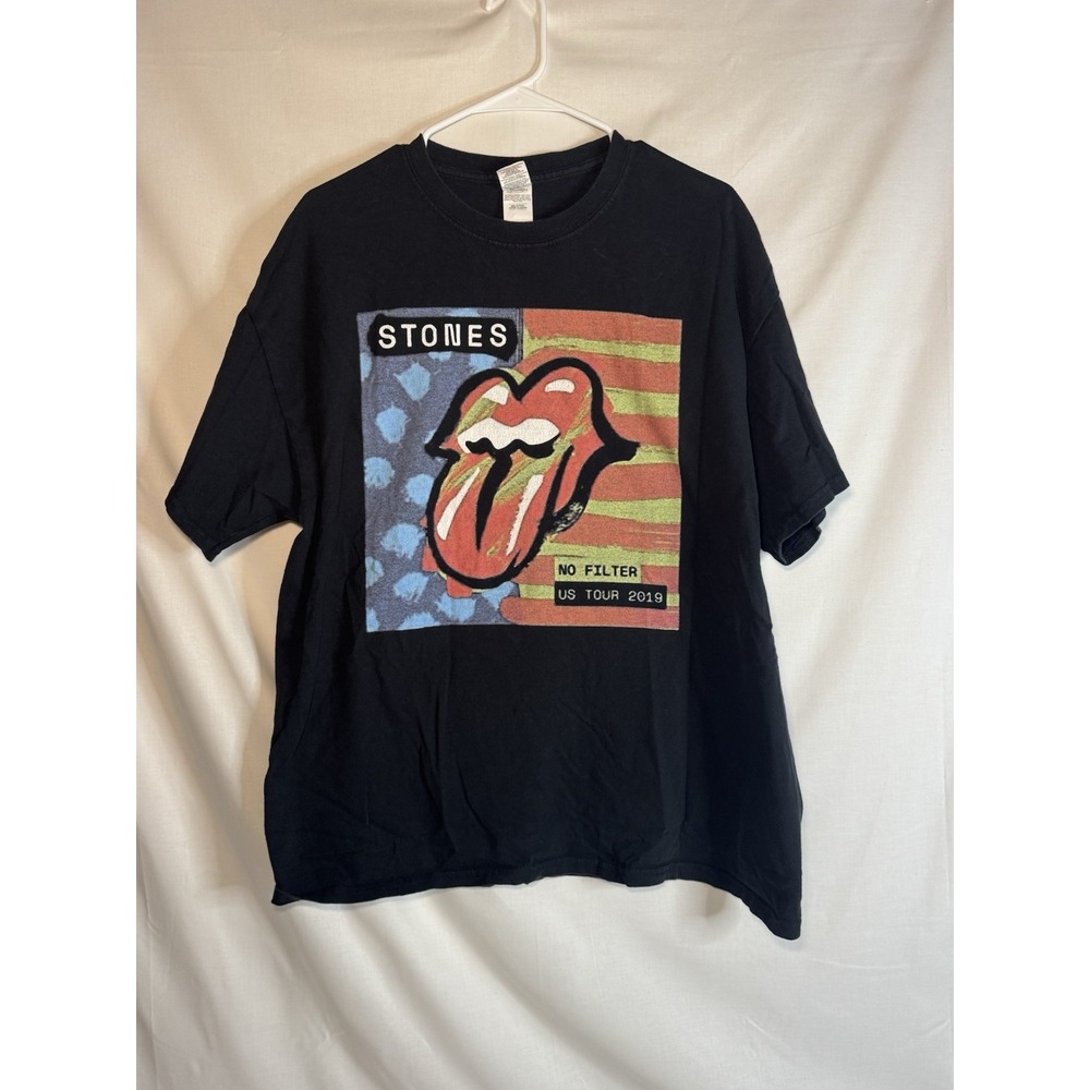 ROLLING STONES NO FILTER TOUR 2019 XL CONCERT SHIRT